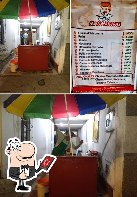 Mono Arepas