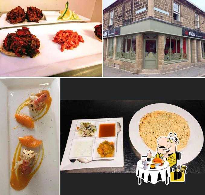 Taj Mahal Indian Restaurant and Takeaway, Amble