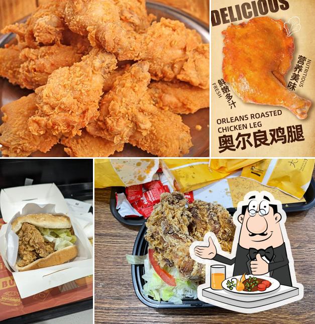 98K Halal Fried Chicken & Sandwiches