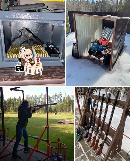 Блюда в "Бисерово-Спортинге"