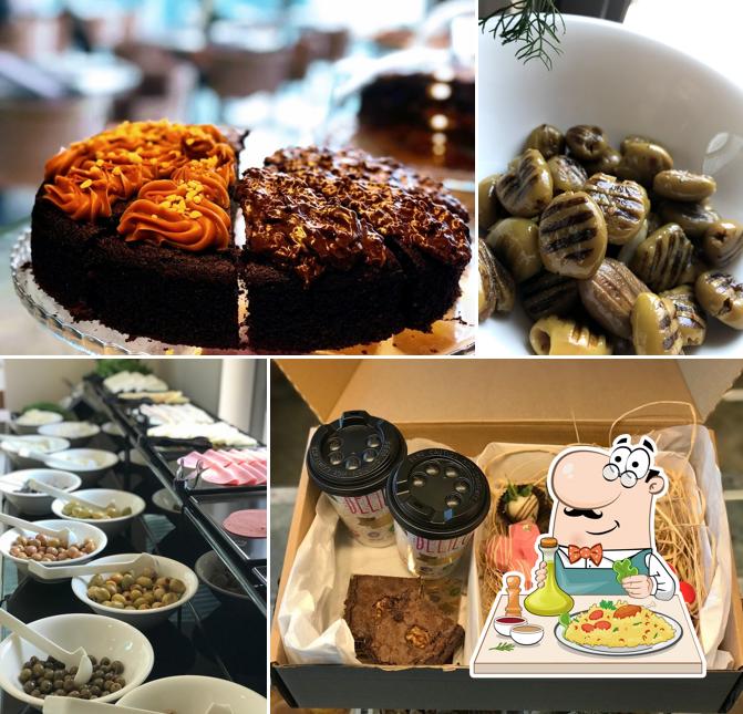 Deli Pasta Cake Coffee Kitchen
