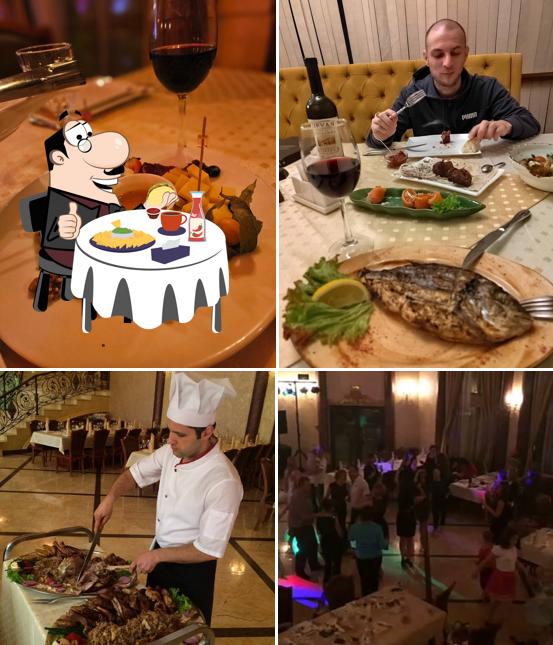 Сырная тарелка в "Арине-Берде"