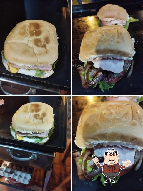 Brabas burger