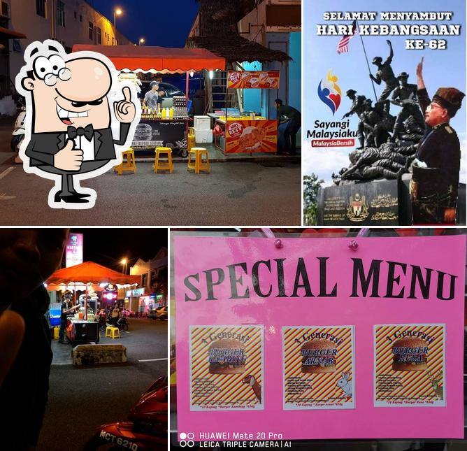 Merlimau Burger Station