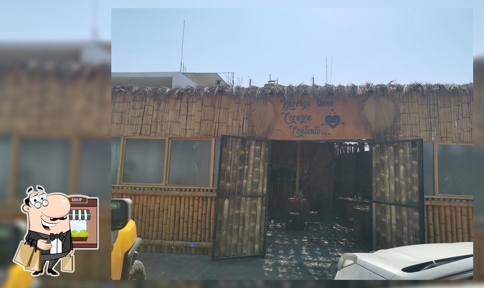 Restaurante Barriga llena corazón contento