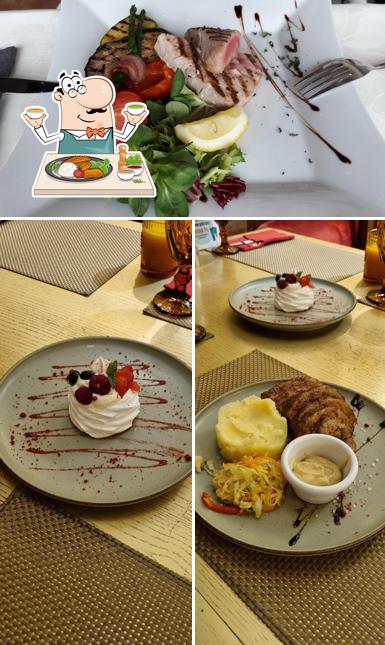 Блюда в "Резиденции Королей"