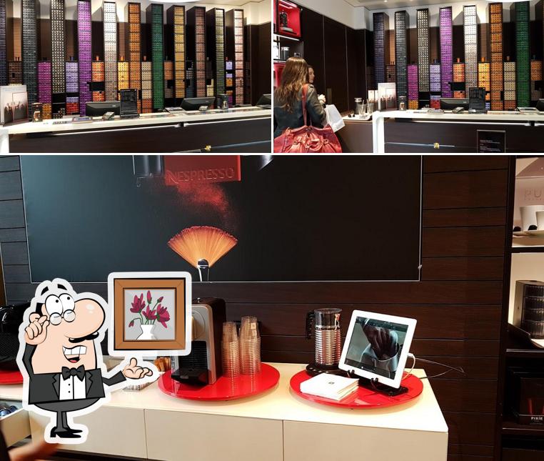 Boutique Nespresso Roma Fiume