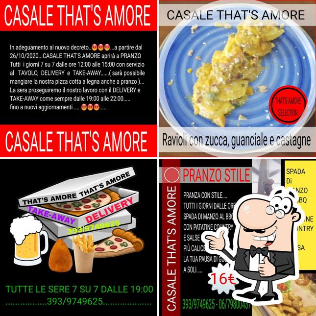 Pizzeria Casale That's Amore