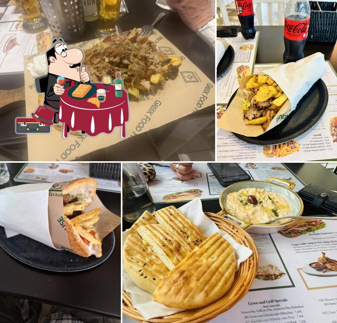 GREEK FOOD HOUSE
