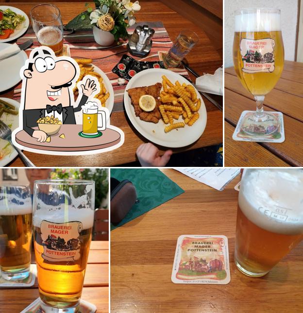 Brauerei und Gaststätte Mager