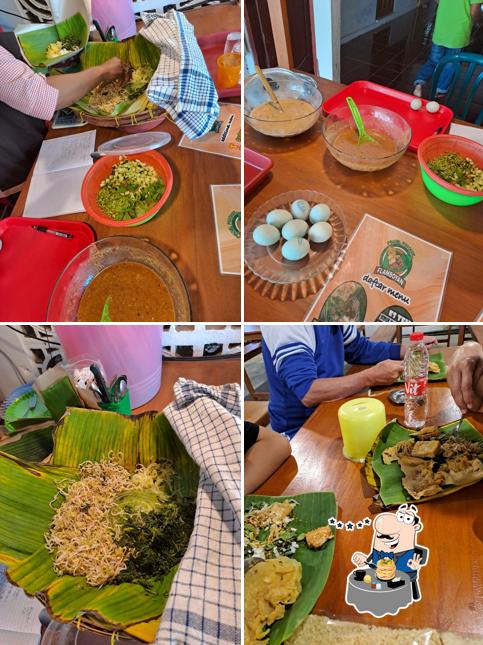 Pecel Pincuk Flamboyan