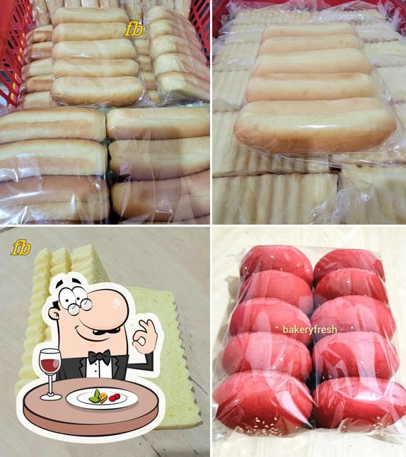 Roti bakar bandung freshbakery