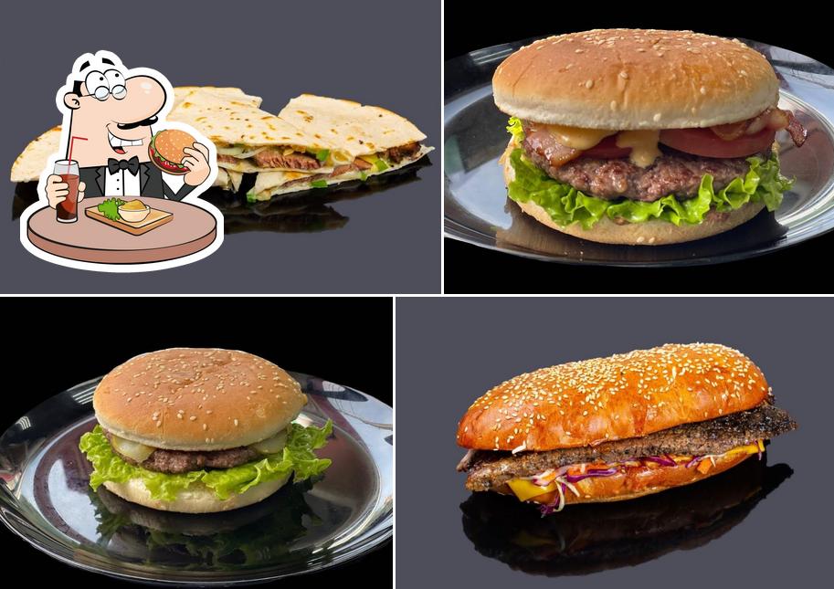 Булка и мясо
