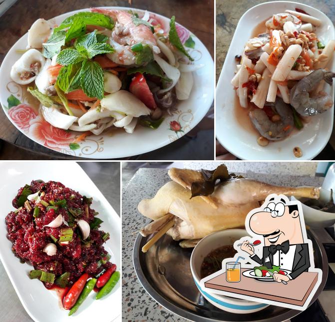 เจ๊เลียบ ส้มตำ อาหารตามสั่ง