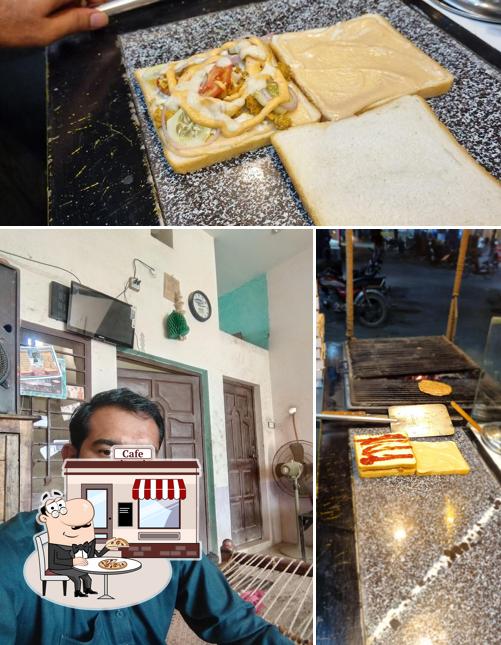 IJAZ café DUBAI shawarma
