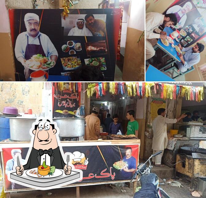 Pak Arab Biryani house