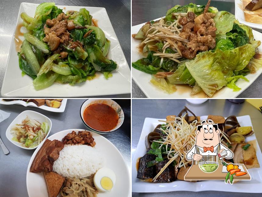 Siang Yi (21 noodle dishes)