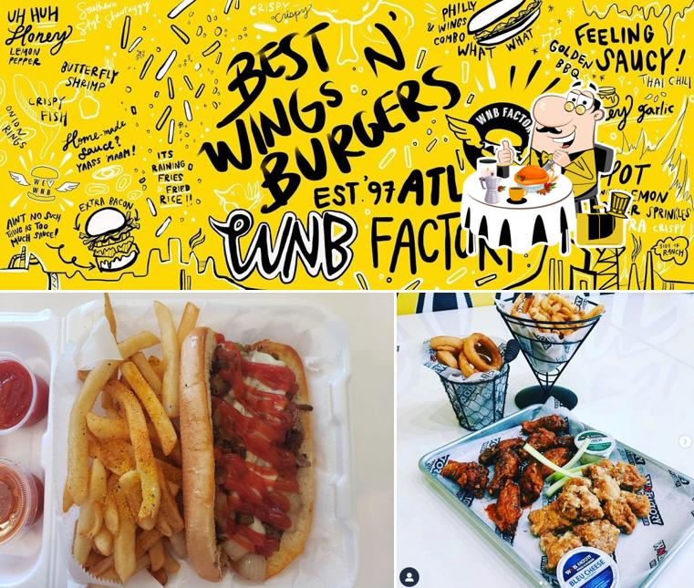 WNB Factory - Wings & Burger