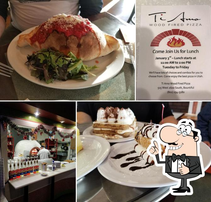 Ti Amo Wood Fired Pizza