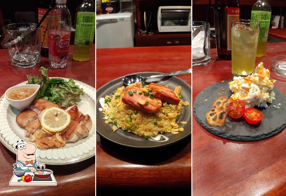 にんにくdining 月と猫