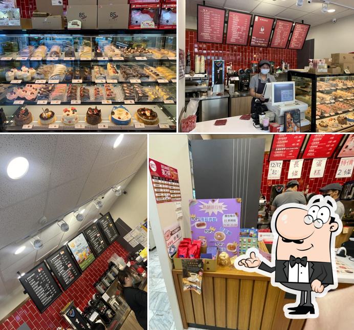 85度C咖啡蛋糕飲料麵包-屏東南州店