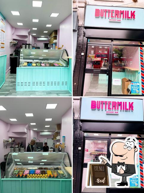 Buttermilk Dessert Bar