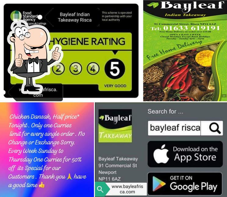 Bayleaf Indian Takeaway Risca