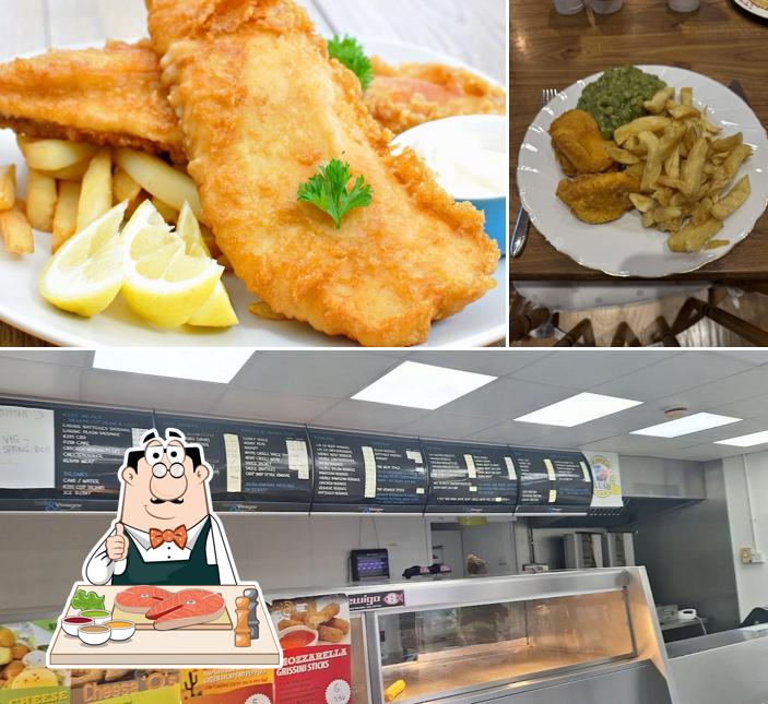 Salt & Vinegar Fish Bar