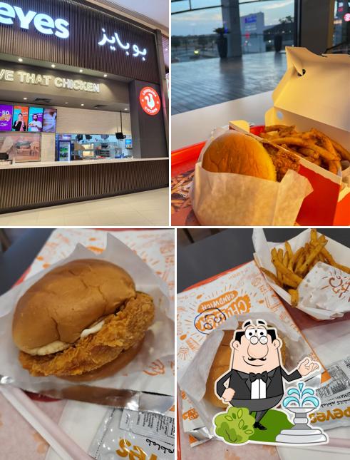 Popeyes Louisiana kitchen