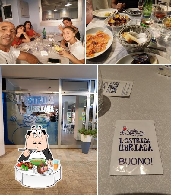 L'OSTRICA UBRIACA di viale della Libertà