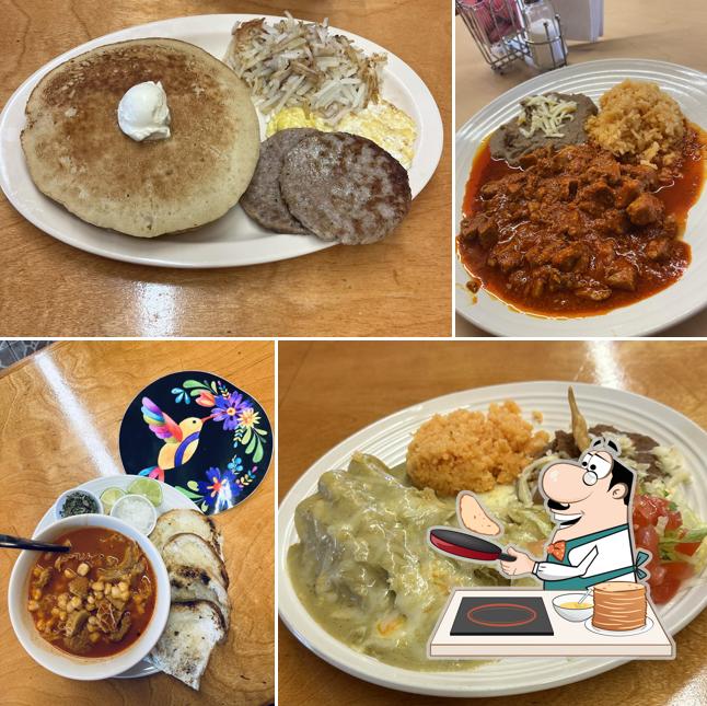 Las Romelias Mexican restaurant