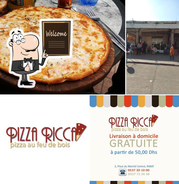 Pizza Ricca