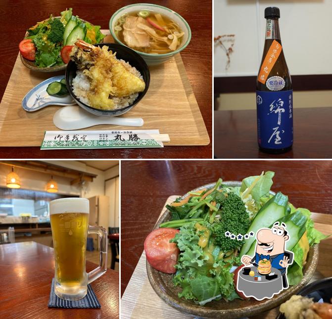 会席料理 丸勝