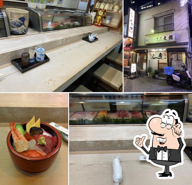 大鮨 天神通店