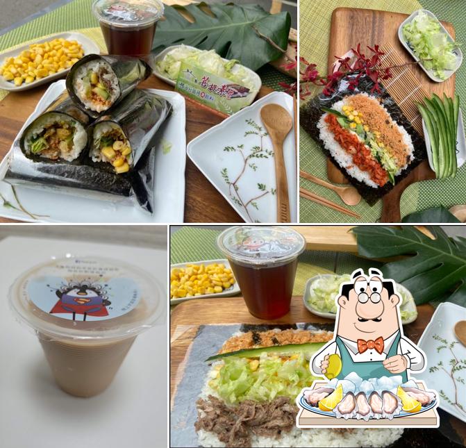菩提素海苔飯捲 彰化華山店