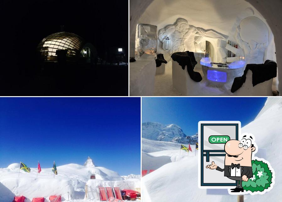 Iglu-Dorf Zermatt