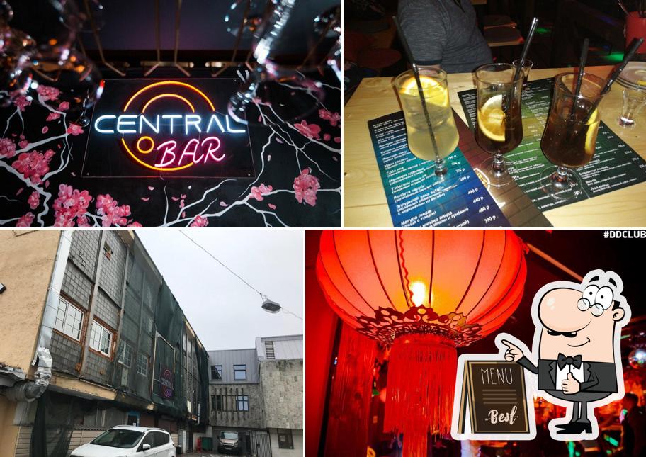 Central bar