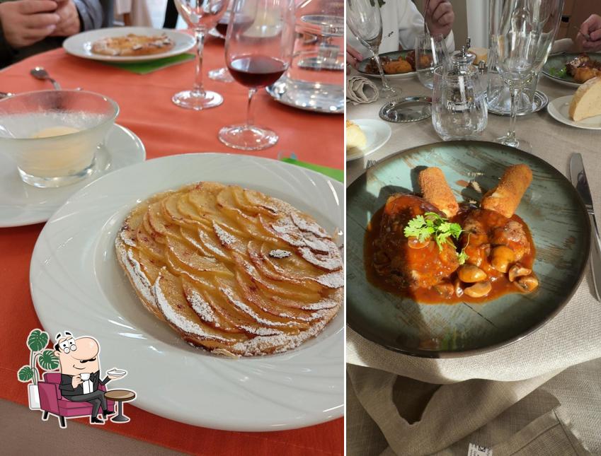 Le Saint-Vincent, Restaurant d'application
