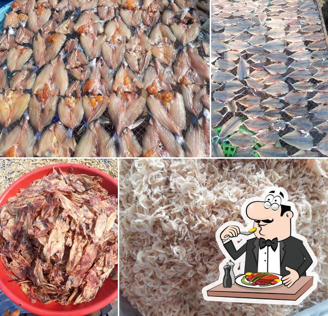 ร้านเจ๊แอน อาหารทะเลแปรรูป ปลีก-ส่ง