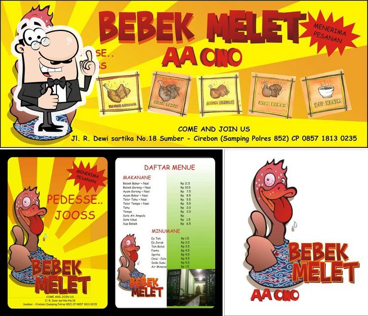 Bebek Melet "Aa Ono"