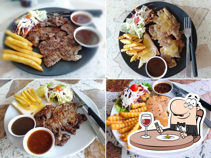 ร้านโหน่งอาหารและเครื่องดื่ม