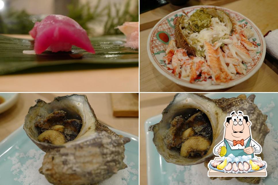 すし屋の魚雄