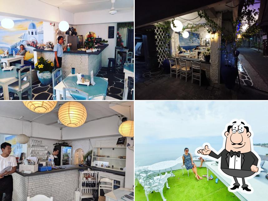 Santorini Greek Restaurant Kuta