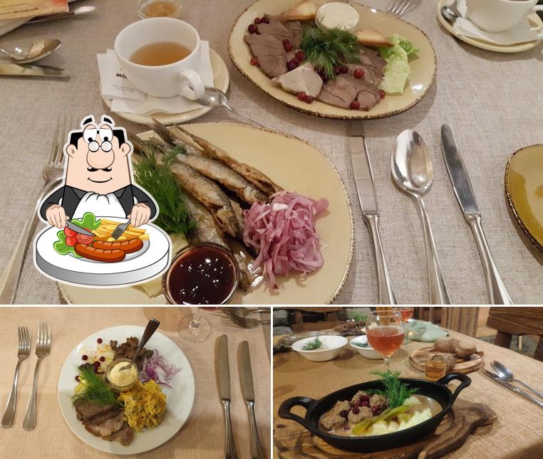 Еда в "Карельской горнице"