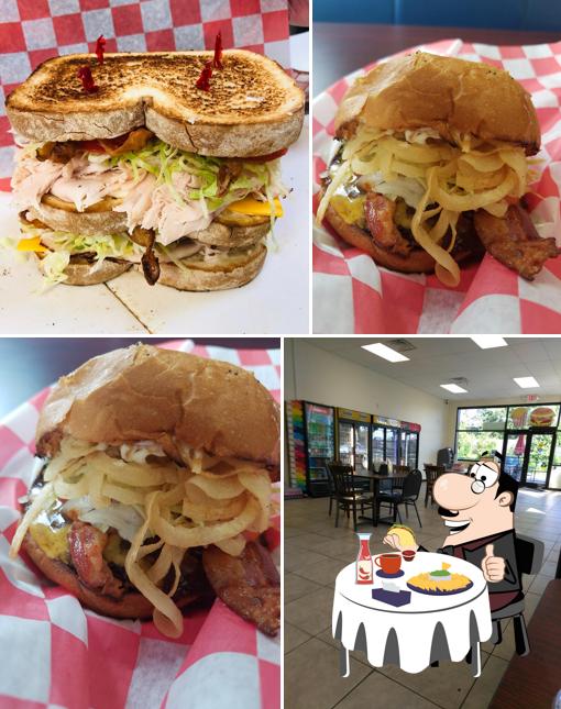 30 Burgers & Mike's Subs