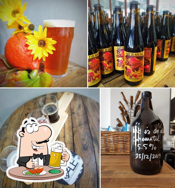 ART IS AN ALE BREWING TAPROOM