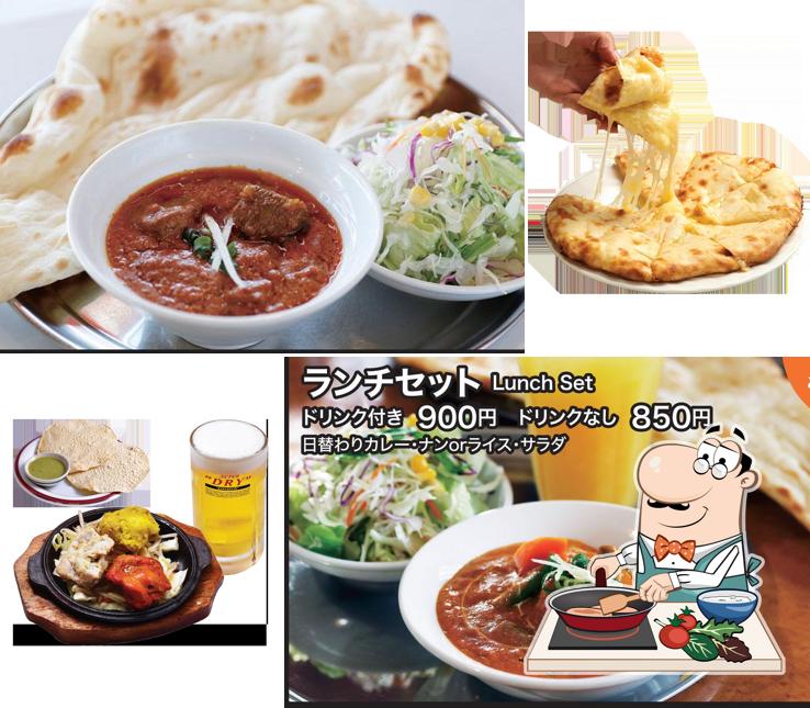 Alina Indian Restaurant スープカレーインドカレーアリーナ