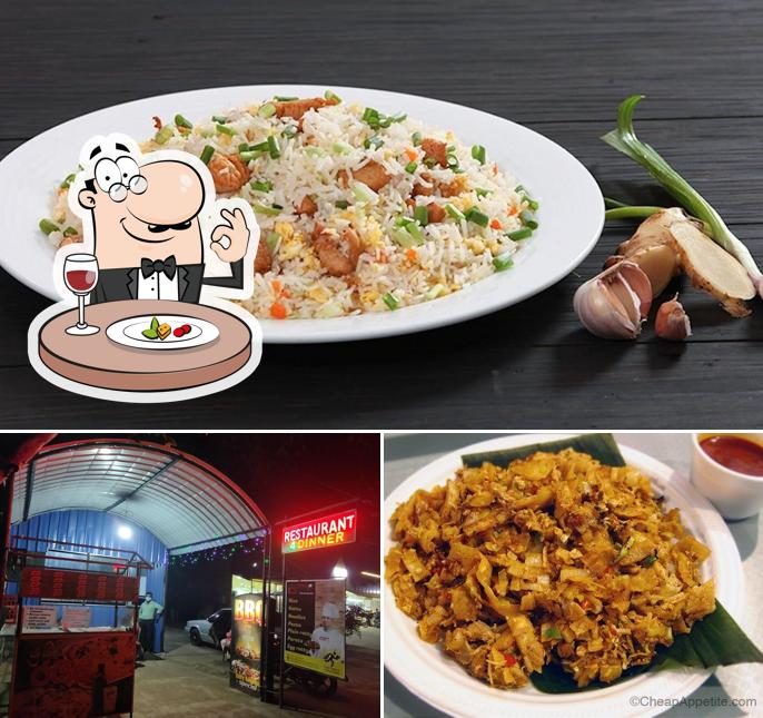 Grill Food Mini Restaurant