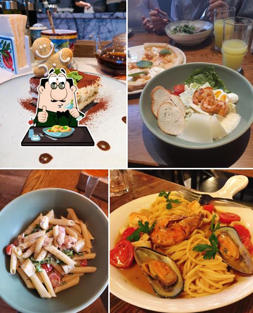 Блюда в "Марчеллисе"