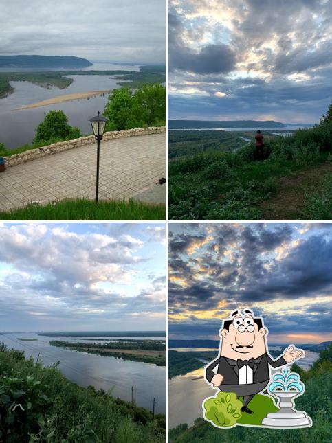 Шансон, Ресторан